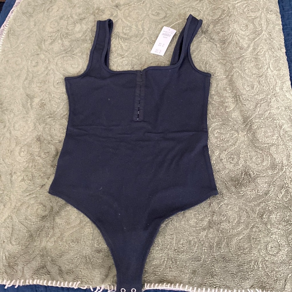 Abercrombie thong bodysuit NWT